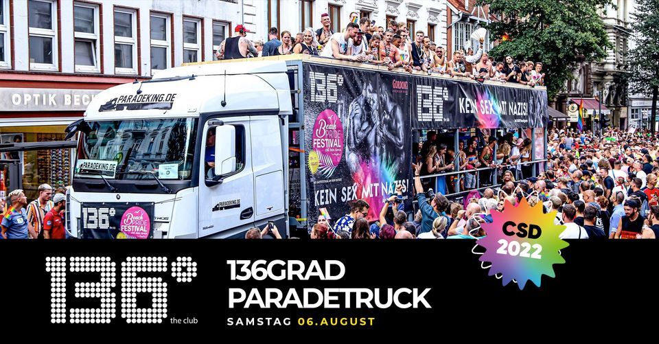 136 Grad Paradetruck - CSD 2022