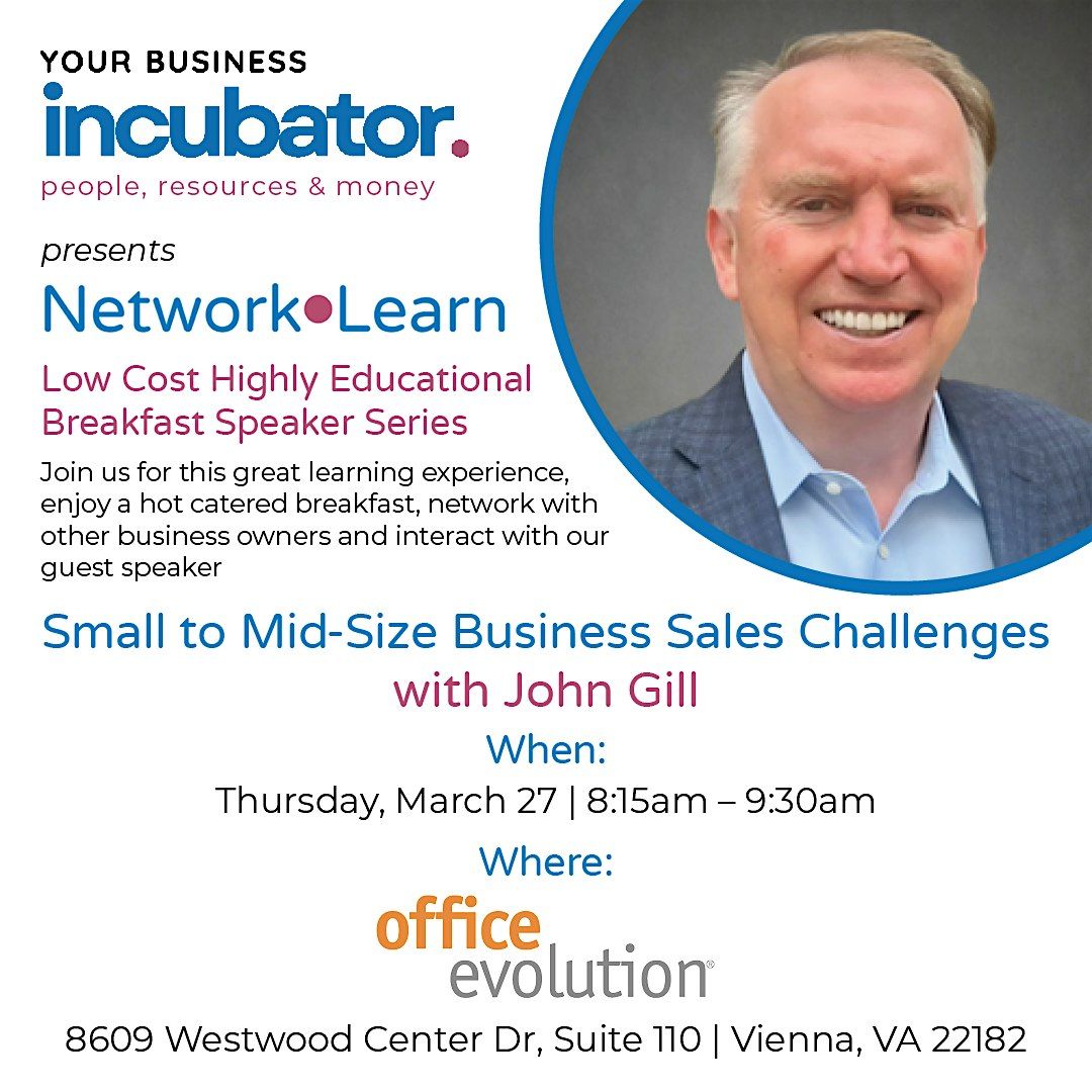 Network Learn: Small to Mid-Size Business Sales Challenges