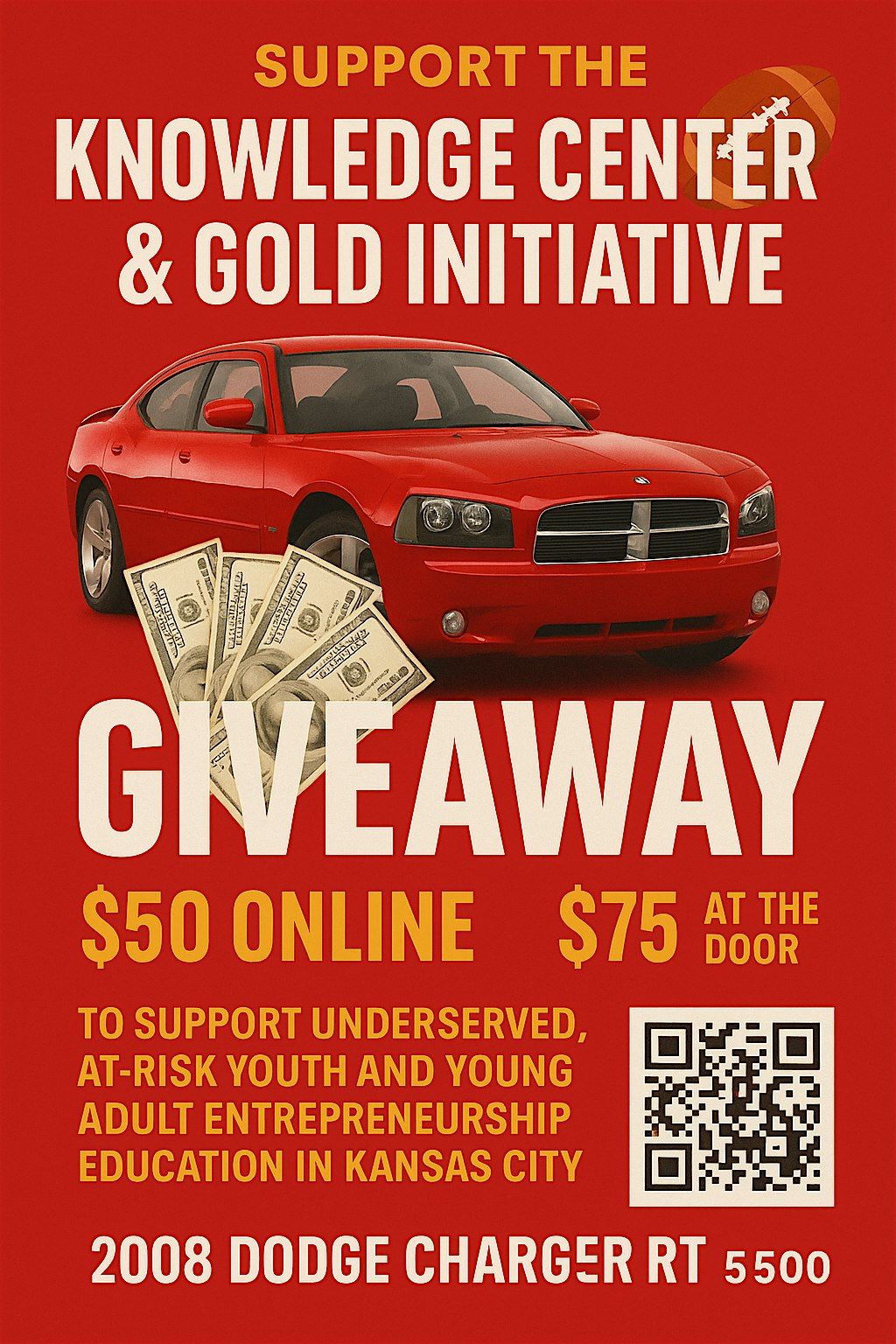 Drive the Change \u2013 Win a Dodge Charger RT + $500 Cash