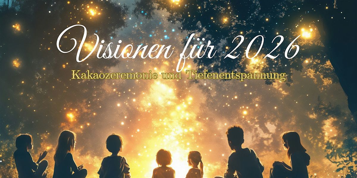 Tiefenentspannung zur Visionsfindung f\u00fcr  2026