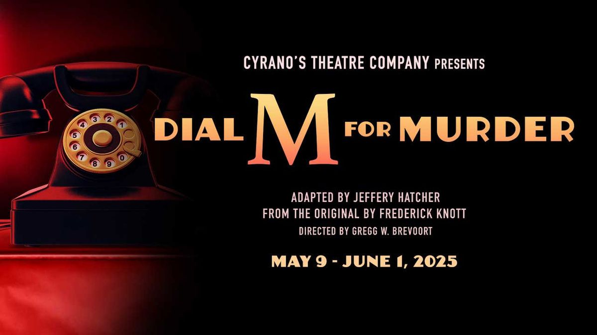 Dial M for Murder at Omaha Community Playhouse - Hawks Mainstage Theatre
