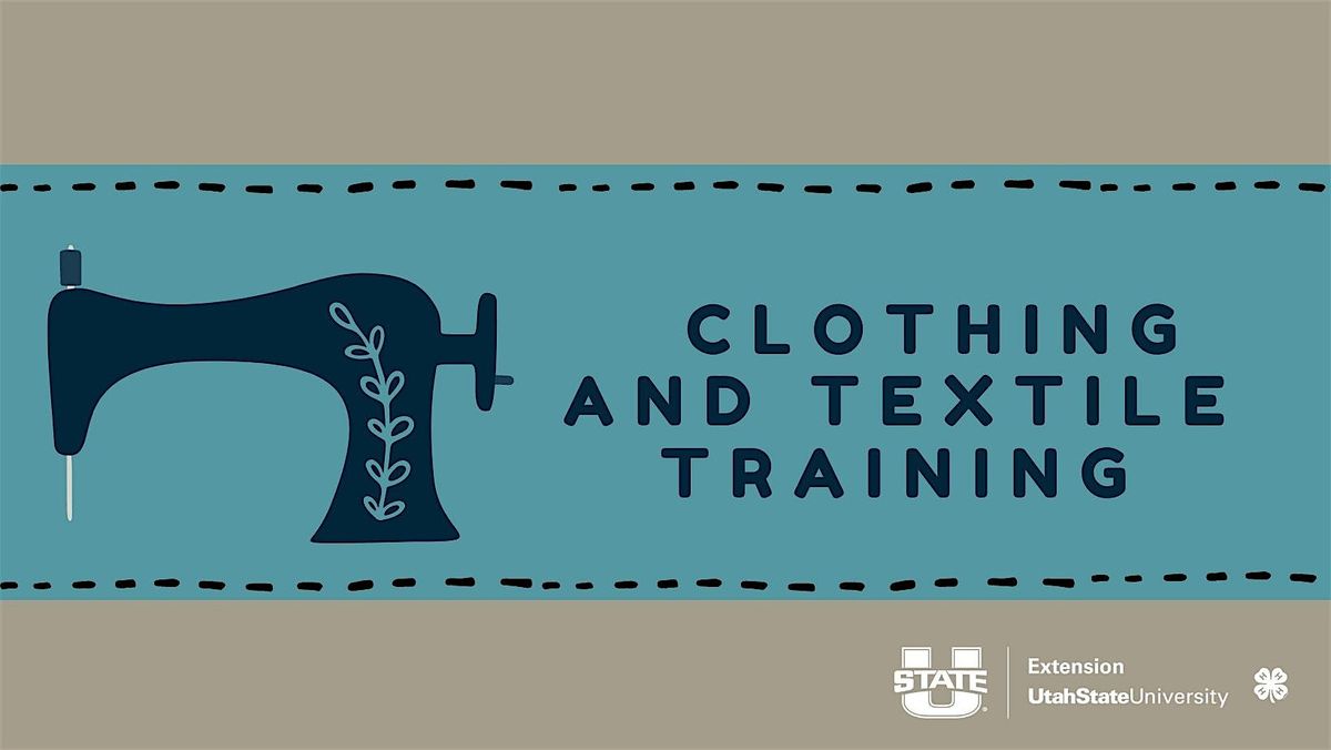 2025 USU  Clothing and Textile Training