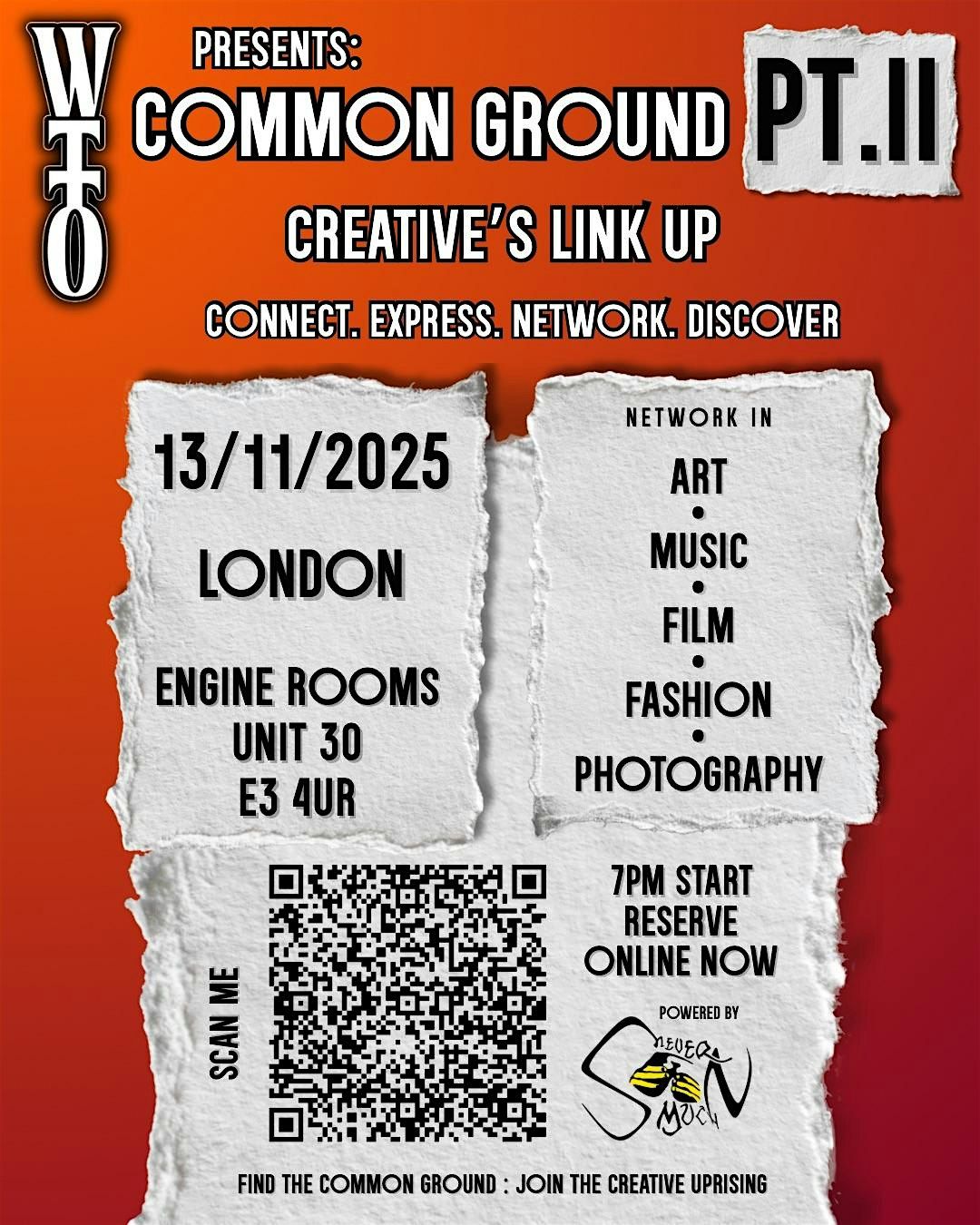 Welcome To The Overground : Common Ground Pt. II