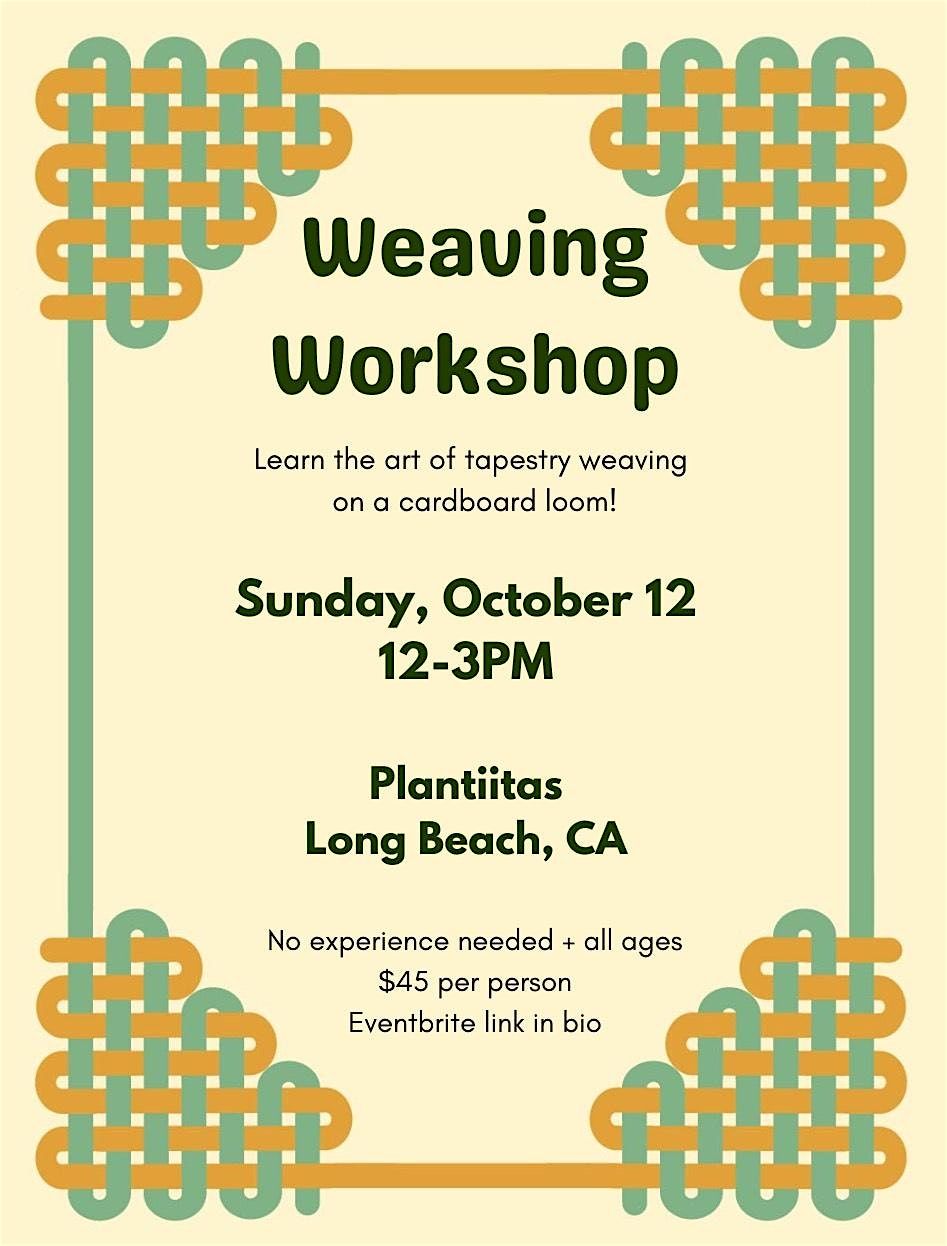 Weaving Workshop