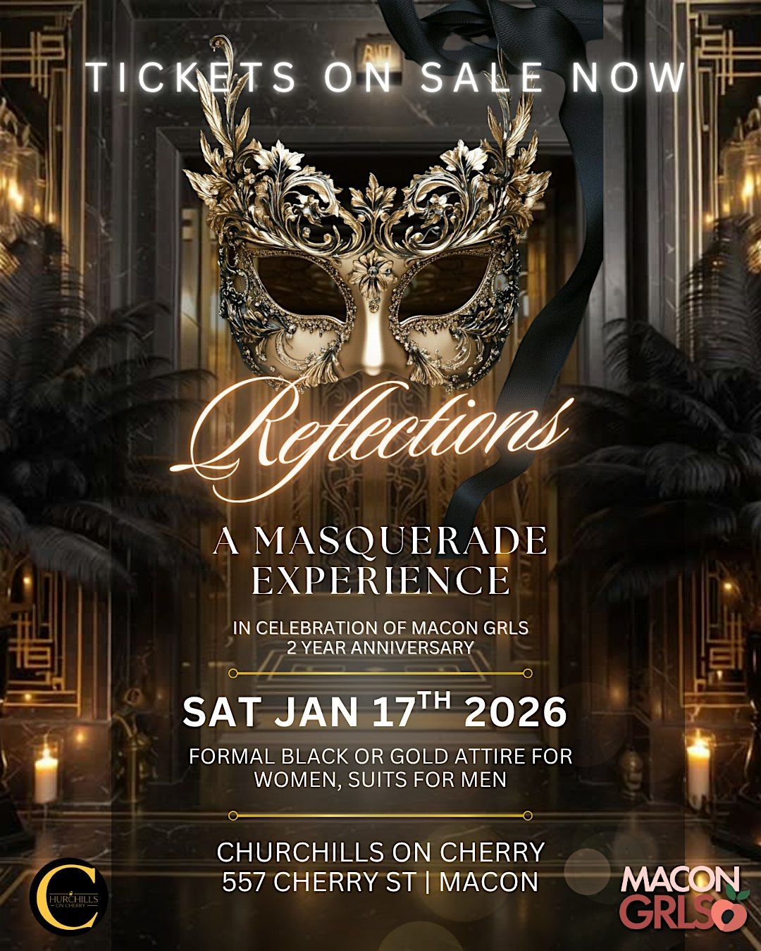 Reflections: A Masquerade Experience