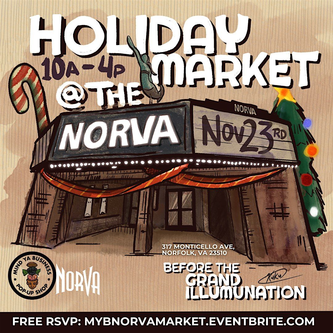 Holiday Market @ The Norva!