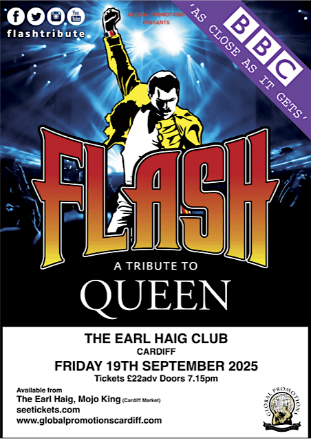 FLASH - A Tribute to QUEEN