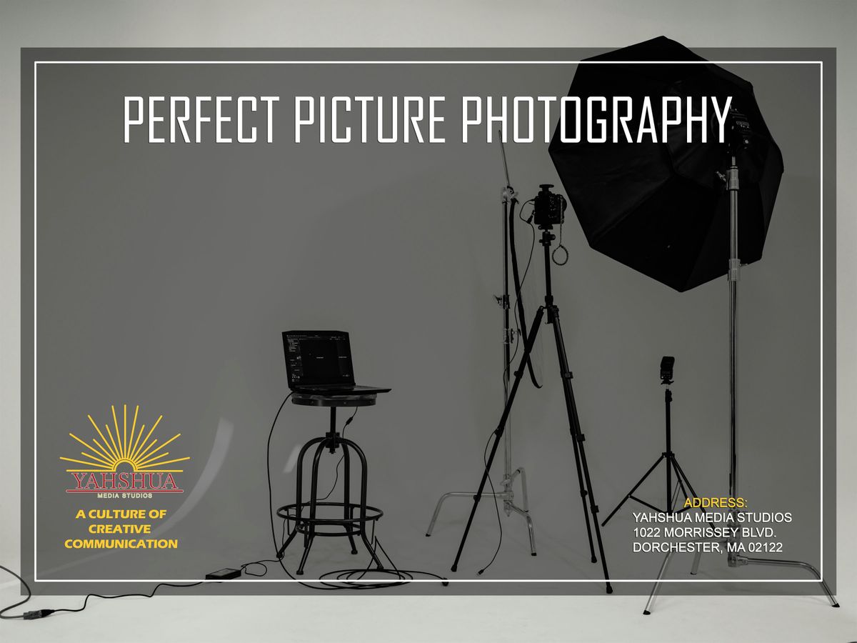 $100 Photoshoot at Yahshua Media Studios