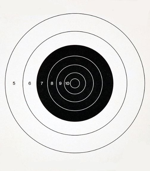 Fall League- .22 Bullseye 