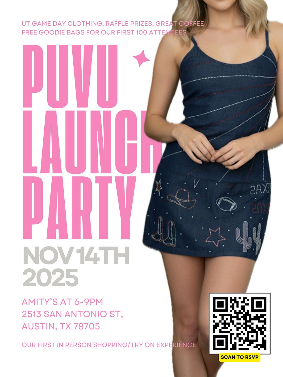 PUVU Launch Party\/Pop Up