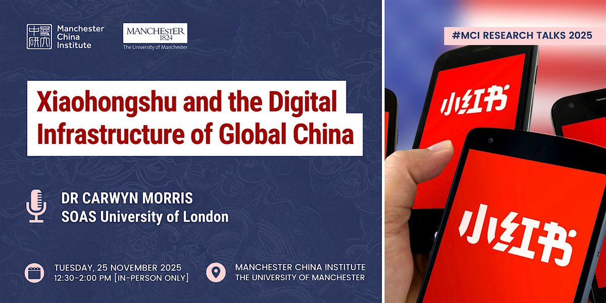 Xiaohongshu and the Digital Infrastructure of Global China