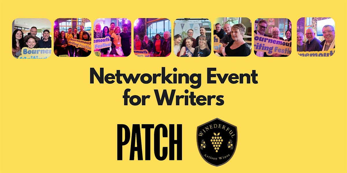 Networking event for writers and authors