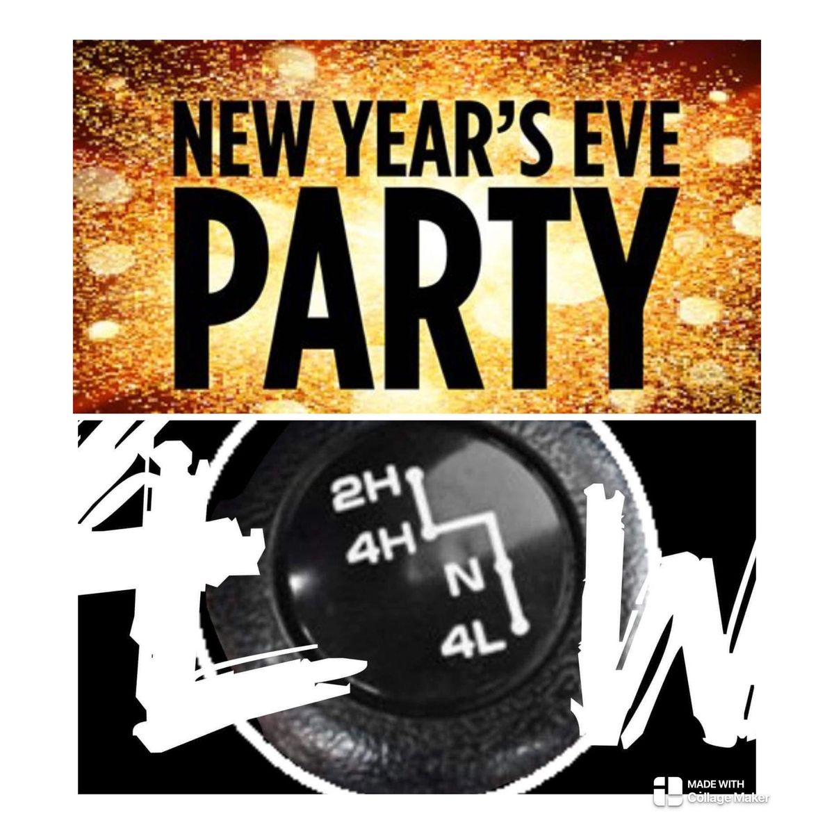 New Years Eve Party w\/ 4 Low Band\u203c\ufe0f