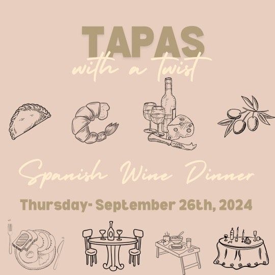 Tapas with a Twist