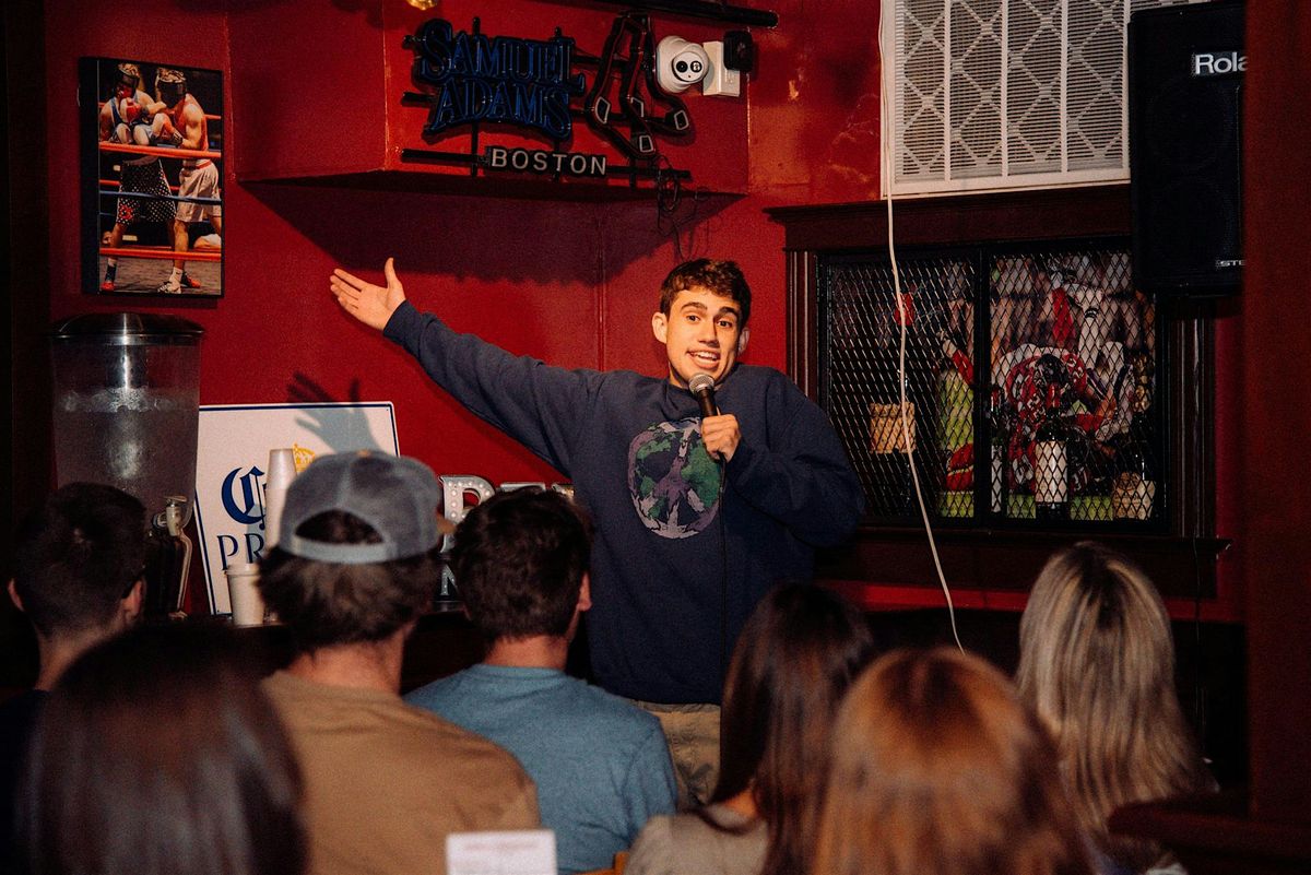 Next Stop Comedy at Black Plague Brewing! - Oceanside, CA