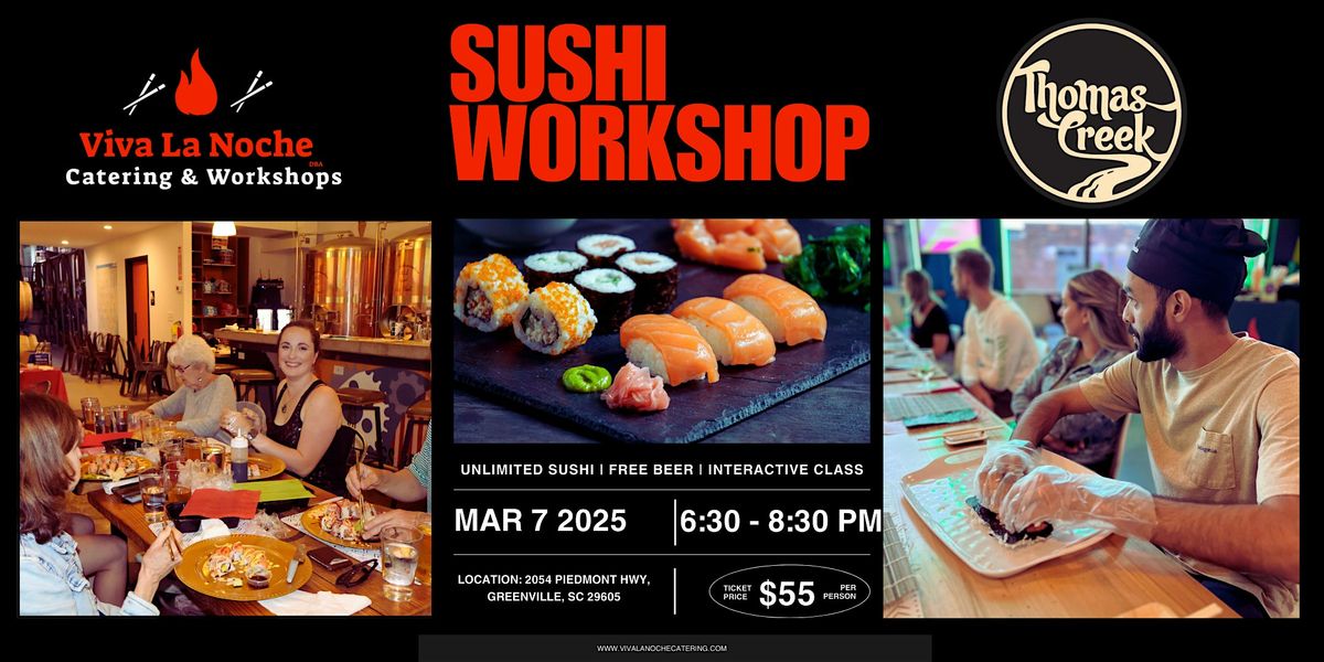 Sushi Workshop