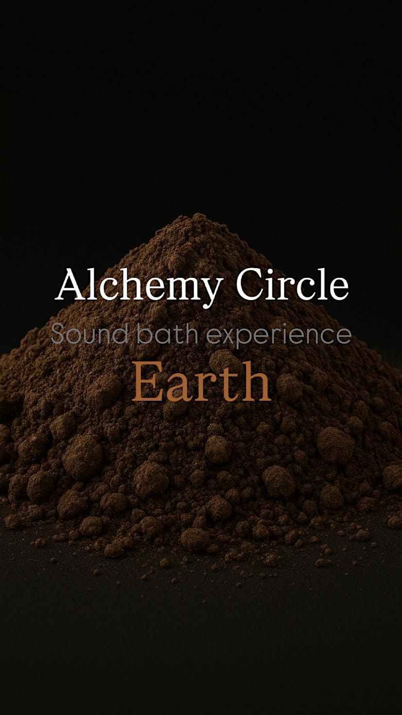 Sound Bath Experience Earth Element