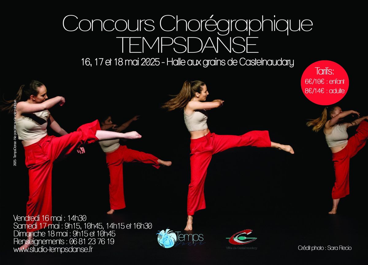 Concours Chor\u00e9graphique TempsDanse 2025