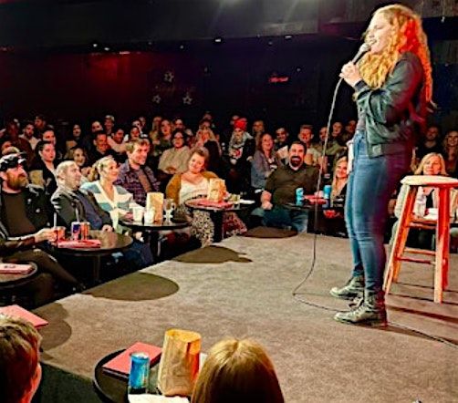 Stand Up Comedy Workshop, MLK Library