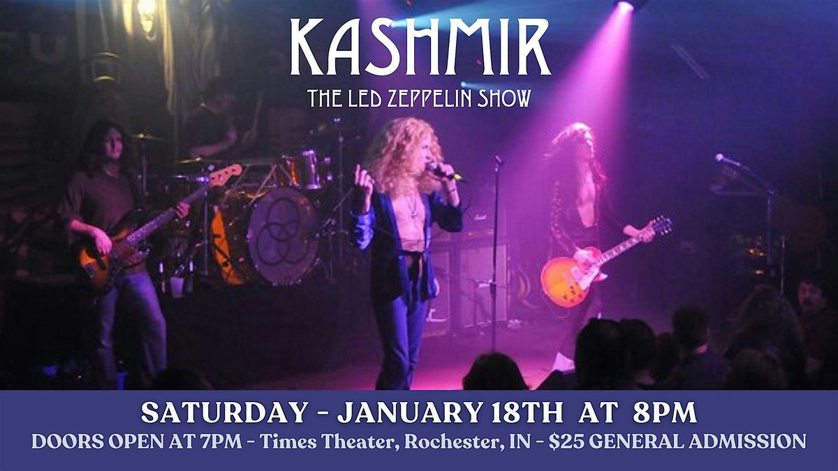 Kashmir - The Led Zeppelin Show