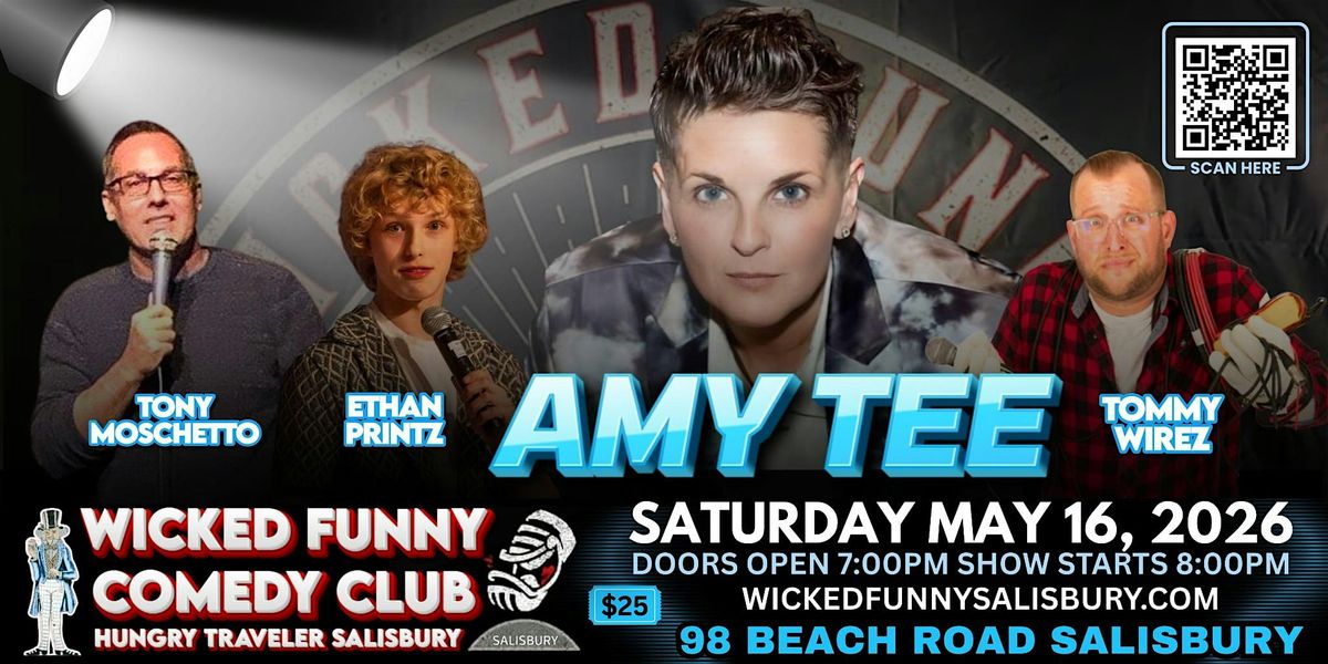 AMY TEE & FRIENDS at The Hungry Traveler Saturday May 16th