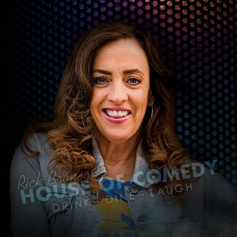 Eleanor Kerrigan at Rick Bronsons House of Comedy - AZ