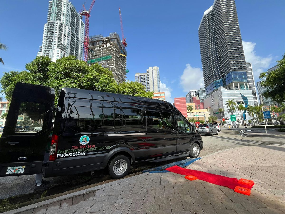 Miami 5 in 1 City Tour - 5 Sites-3.5 Hours of Fun!