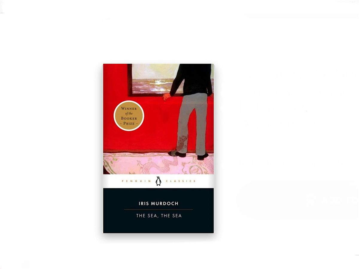 To Be Read Club: The Sea, The Sea by Iris Murdoch