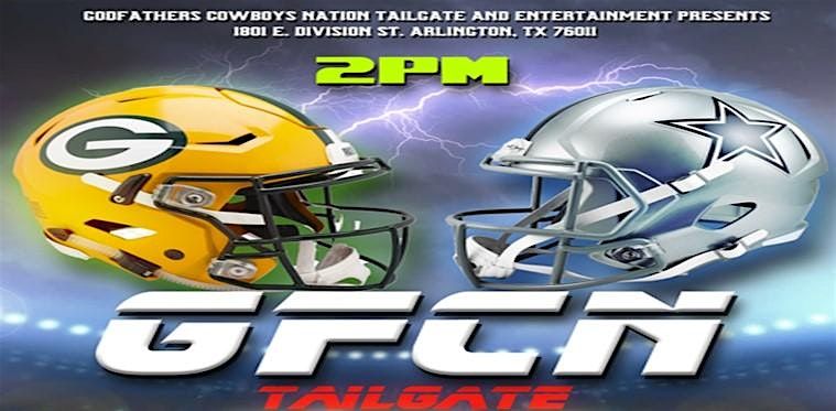 Dallas Cowboys vs. Green Bay Packers Ultimate All-Inclusive Tailgate