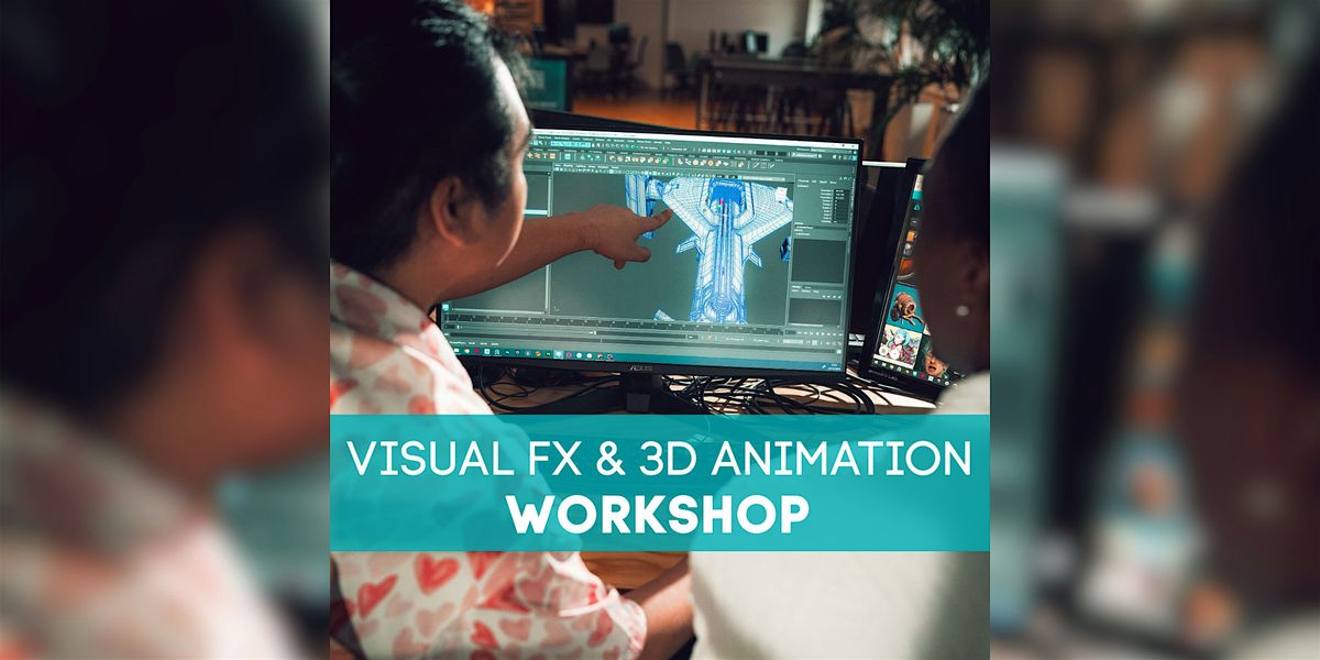 Visual FX & 3D Animation Workshop: 3D Modellierung | Campus Hamburg