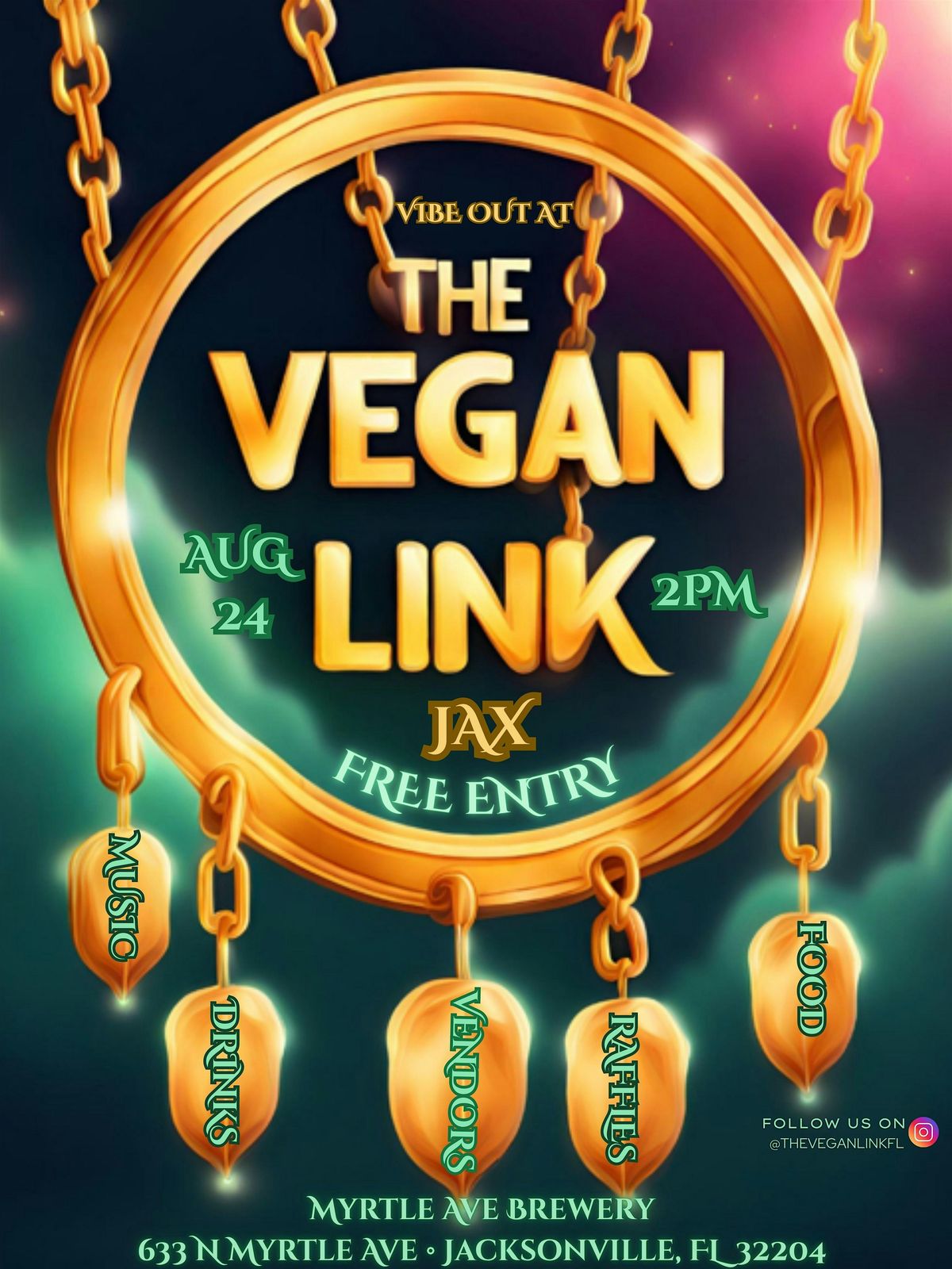 THE VEGAN LINK - JACKSONVILLE EDITION