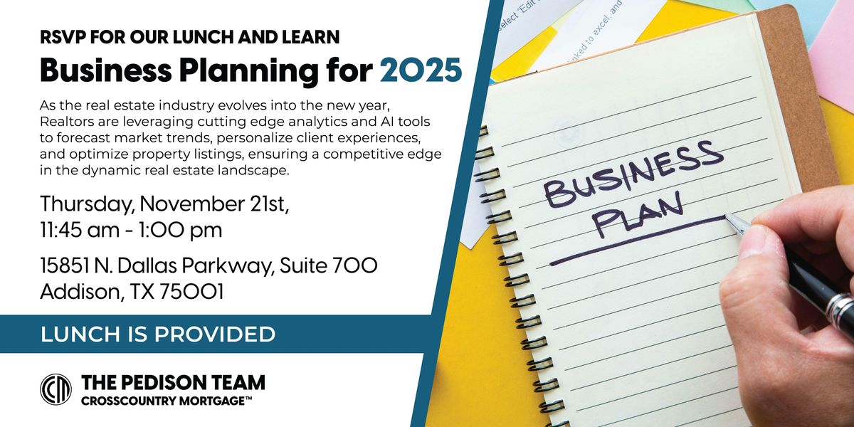 Business Planning for 2025