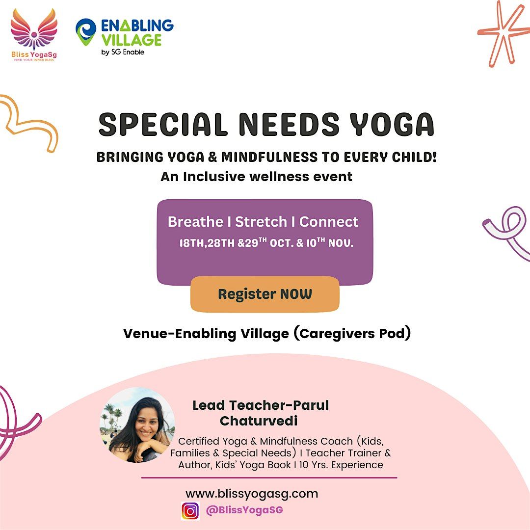 Special Needs Yoga Bringing Yoga & Mindfulness to Every Child!