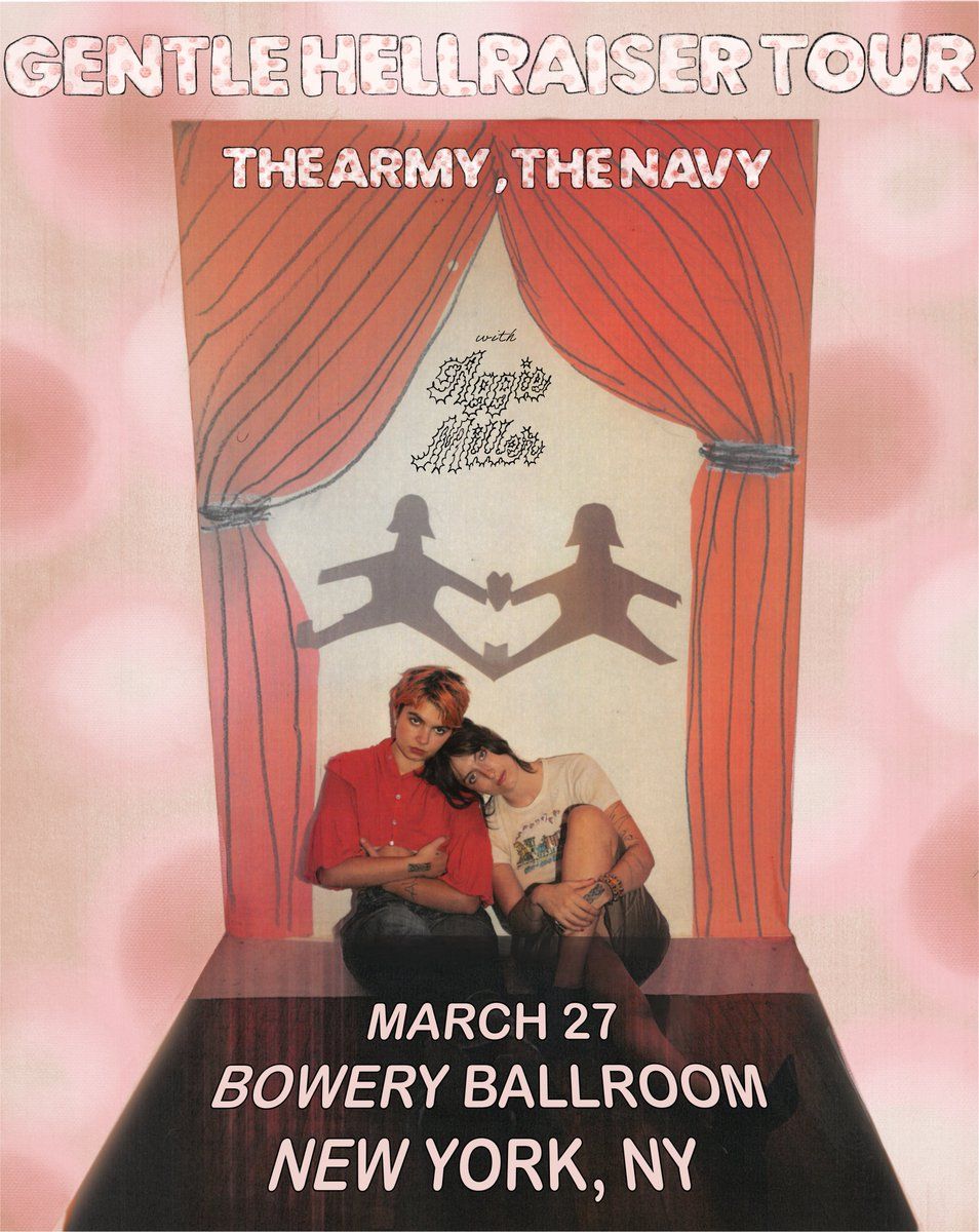 The Army The Navy at Bowery Ballroom