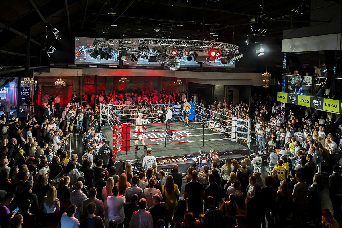 Tribute Boxing Fight Night 14 - Friday November 21st 2025