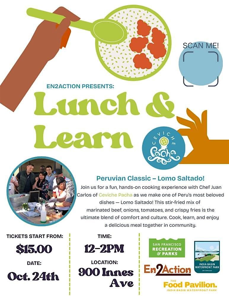 Lunch & Learn!  Peruvian Classic \u2013 Lomo Saltado!