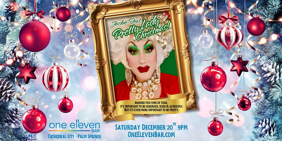Jackie Beat's Pretty Lady Christmas