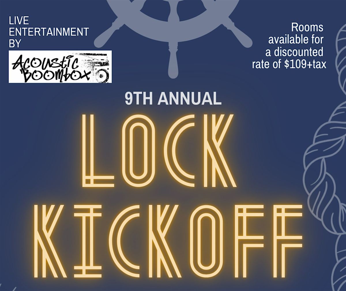 Ninth Annual Lock Kickoff