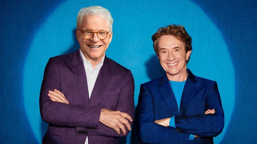 Steve Martin And Martin Short: The Dukes Of Funnytown!
