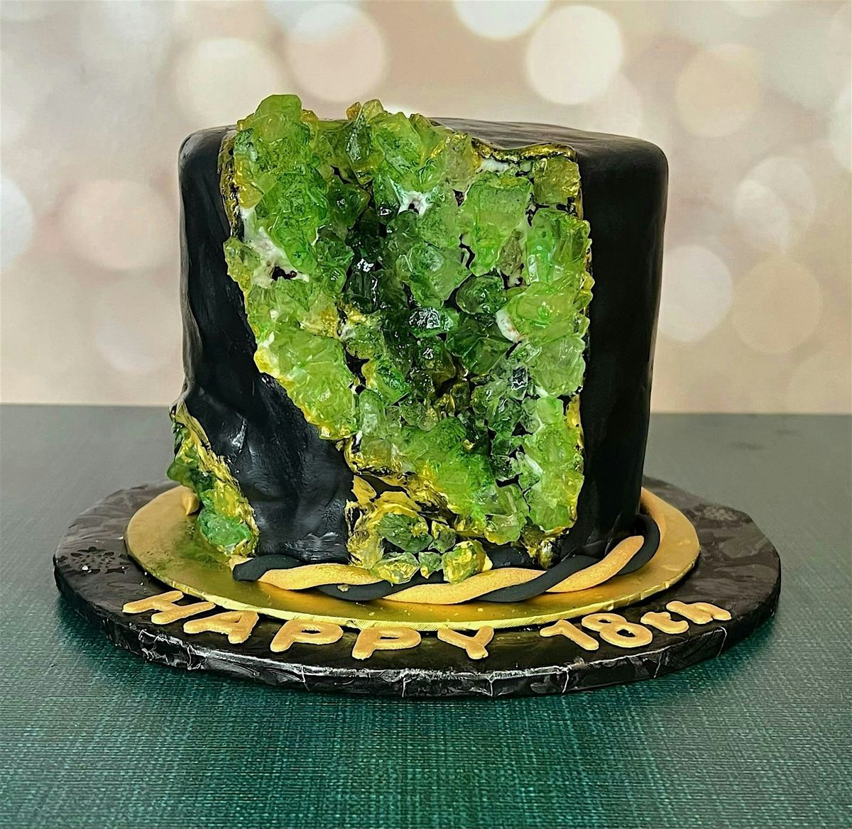 Specialty Cakes -Part 1-Geode & Fault line