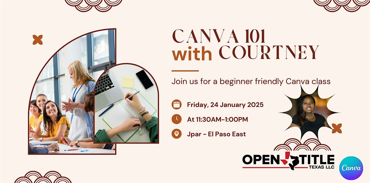 Canva 101 with Courtney