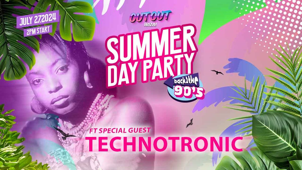 Back to the 90's | Summer Day Party
