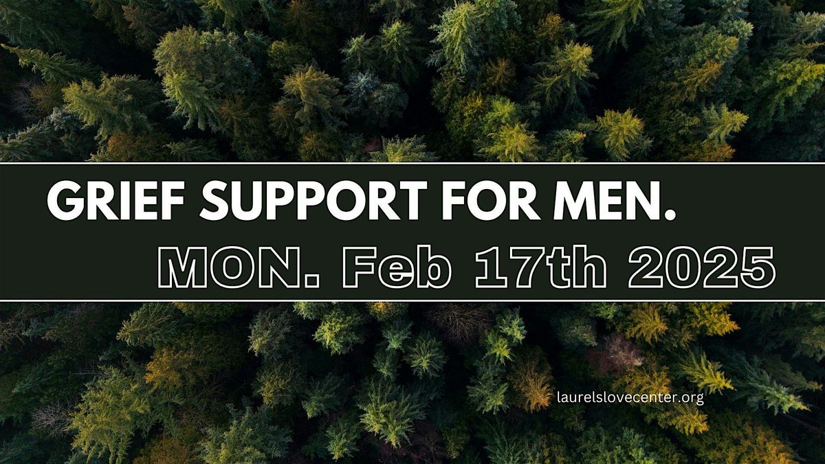 Men\u2019s Grief Support