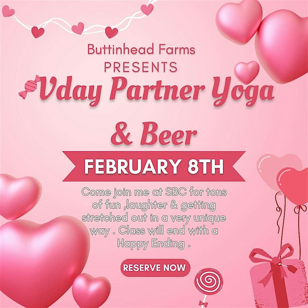 Valentine's Day  Partner Yoga Workshop