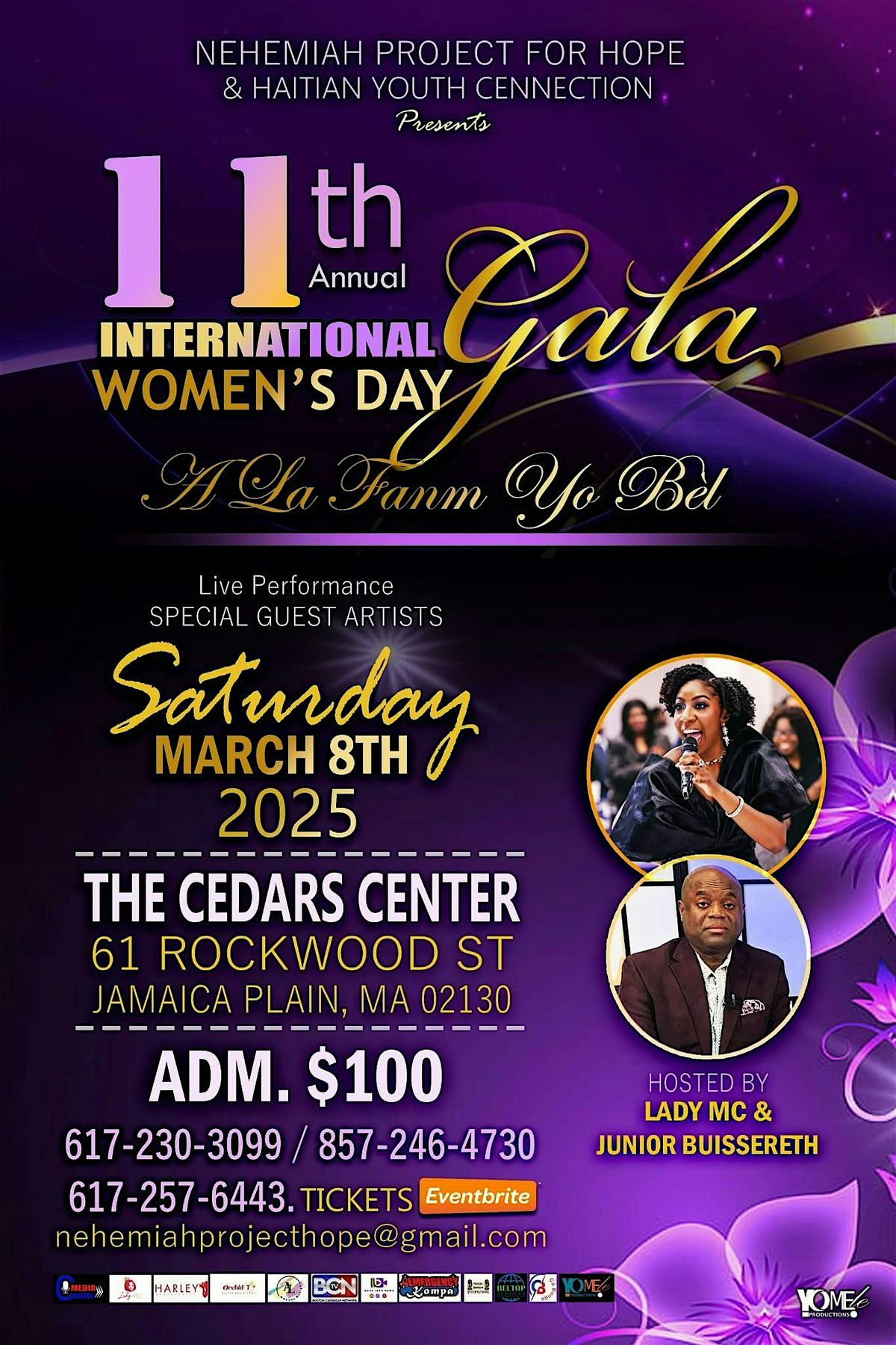 11th Annual International Women's Day Gala