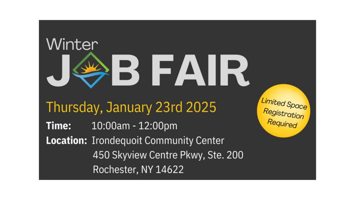 Winter Job Fair