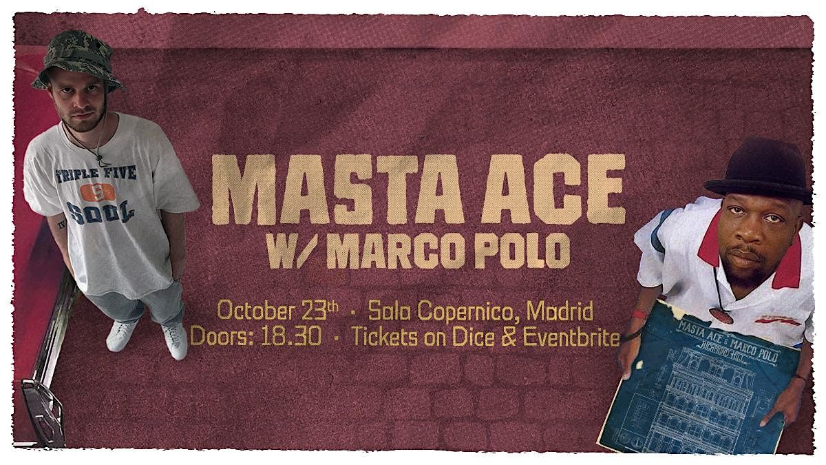 Do The Right Thing w\/ Masta Ace & Marco Polo