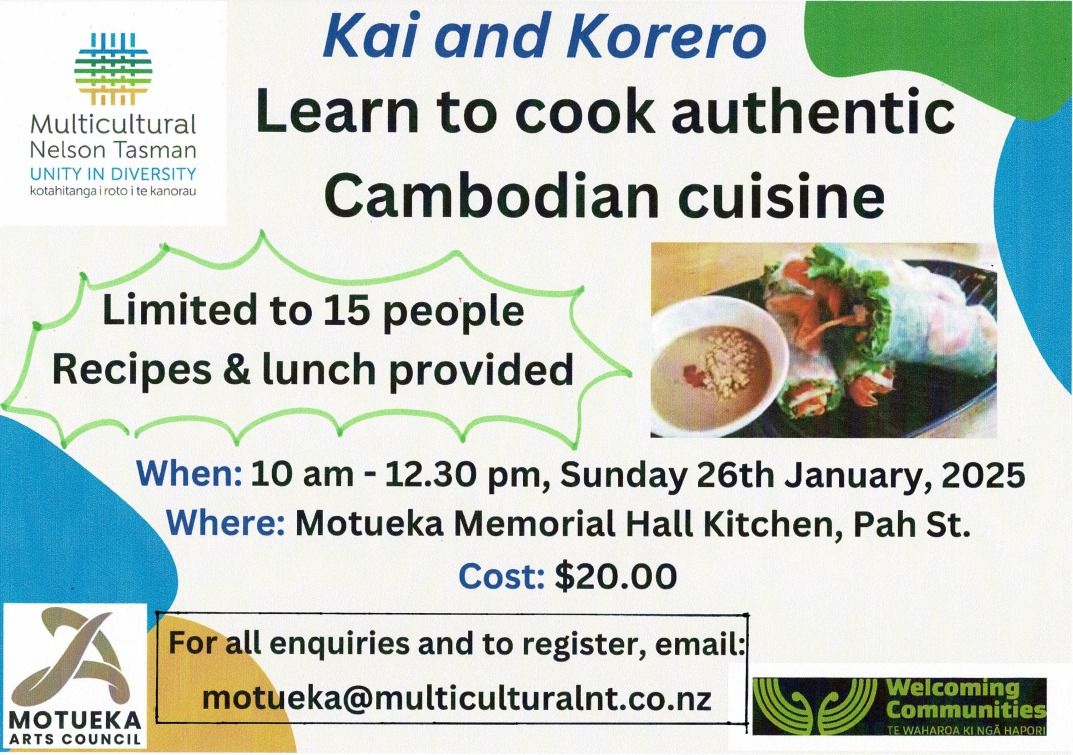 Learn to Cook Authentic Cambodian Cuisine