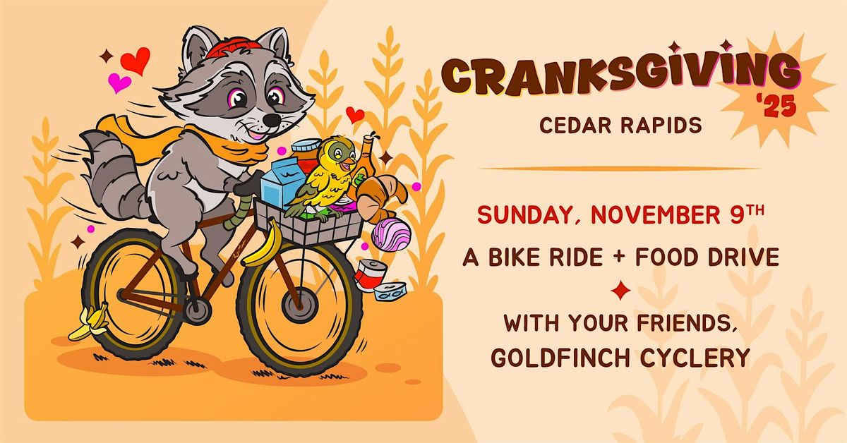 Cranksgiving Cedar Rapids '25