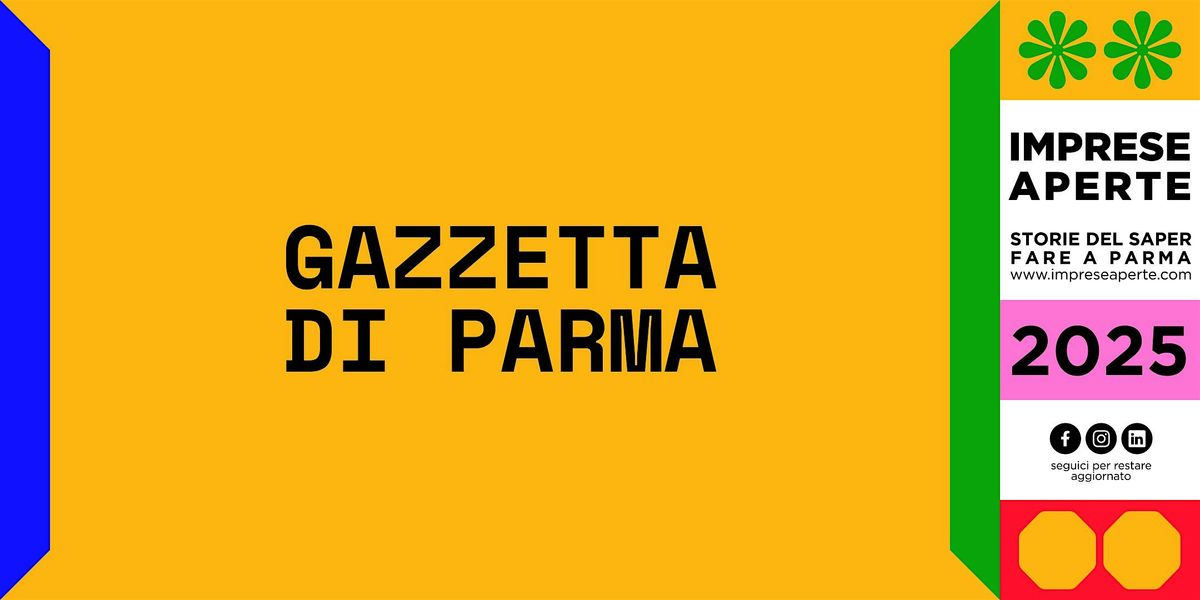 Visita guidata alla Gazzetta di Parma